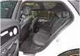  ??  ?? PRACTICALI­TY Back seats and boot are as roomy as rear-drive Estate’s. Towing capacity stands at 2.1 tonnes, and beats a BMW 520d xdrive and Audi A6 Avant 2.0 TDI quattro