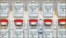  ?? JOHNSON & JOHNSON VIA AP 2020 ?? FDA reviews have found the Johnson & Johnson, Pfizer-biontech and Moderna vaccines to be highly effective at preventing hospitaliz­ations and deaths from COVID-19.