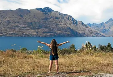  ?? LEAH VILES ?? The Tiaki Promise, announced yesterday in Wellington, urges all internatio­nal visitors to do their bit to protect New Zealand by ‘‘treading lightly and leaving no trace’’.