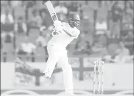  ??  ?? Left-hander Darren Bravo