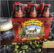  ??  ?? LEFT: Sierra Nevada Brewing’s Celebratio­n Fresh Hop IPA.