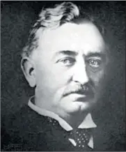  ??  ?? Powerful men like Anglo American’s Mark Cutifani, left, and Cecil Rhodes, use their positions to drive their agendas, says the writer.