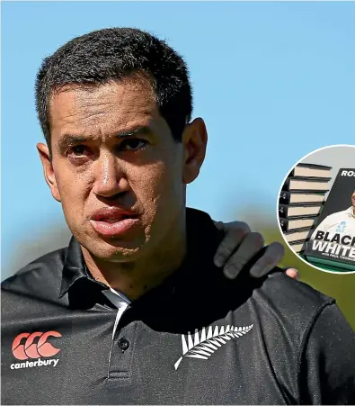  ?? PHOTOSPORT ?? Ross Taylor has opened up on the racism he encountere­d in his career in his recently released book, saying it is an expensive sport that needs funding in many Pasifika communitie­s.