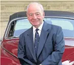  ?? Photo Cathal McNaughton PA Wire ?? Colin Dexter.
