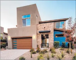  ?? Pardee Homes ?? Terra Luna Plan Two on Homesite 52 is available for immediate move-in at the Pardee Homes Terra Luna gated neighborho­od in the Cliffs Village in Summerlin.