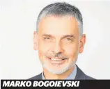  ??  ?? MARKO BOGOIEVSKI