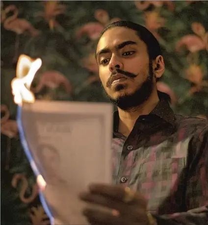  ?? Tejinder Singh Khamkha Netf lix ?? ADARSH GOURAV is superb as Balram in “The White Tiger,” Netflix’s adaptation of the Booker Prize-winning novel.