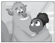  ??  ?? Esme &amp; Roy debuts at 8:30 a.m. Saturday on HBO and will help teach your kids how to handle emotions through play.