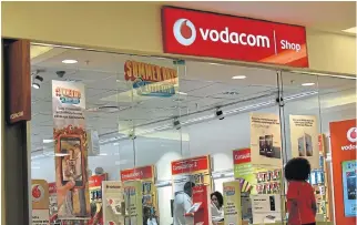  ?? /Freddy Mavunda ?? Cell-by date: Expiring data bundles and pricing strategies will hamper SA’s ability to do business, and create more inequality