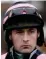  ?? by NICO DE BOINVILLE ?? National Hunt jockey