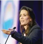  ?? AFP ?? Oakland Mayor Libby Schaaf said on Tuesday that the city has reached an agreement for a new stadium.