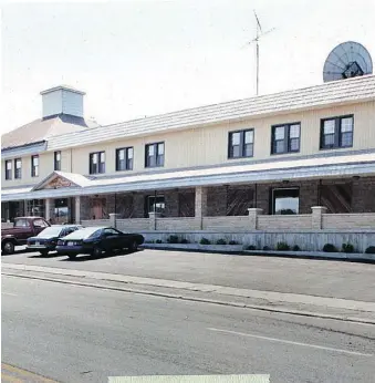  ??  ?? The Colonial Hotel in Grand Bend, as seen in 1988, has now been sold, with no word on what it will become.