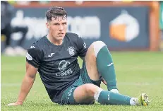  ?? ?? Josh Mulligan’s season was disrupted by an ankle injury back in January