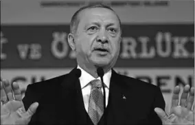  ??  ?? Erdogan trok de laatste jaren al steeds meer macht naar zich toe in Turkije. (De Telegraaf)