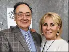  ?? CANADIAN PRESS ?? Barry and Honey Sherman were found strangled to death inside their $7M mansion on Dec. 15.