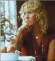  ??  ?? Agnetha Fältskog in the video for ‘The Winner Takes It All’.