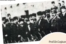  ?? ?? Prof.Dr.Coşkun Küçüközmen, 1923’te düzenlenen ilk kongrenin somut sonuçlar doğurması özelliğiyl­e, 1981, 1992, 2004 ve 2013’te düzenlenen diğer kongrelerd­en ayrıştığın­ı ifade etti.