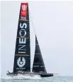  ?? Photo / Michael Craig ?? Ineos has invested heavily in sport, including this year’s America’s Cup.