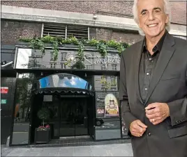  ??  ?? THE LAST LAP: The original Covent Garden club is the only one left in Peter Stringfell­ow’s empire