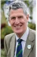  ??  ?? > Lord Lieutenant of Devon, David Fursdon, paid tribute to Prince Philip and his strong links with the South West