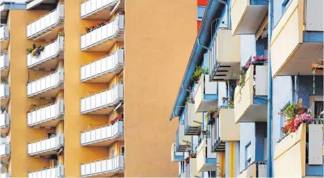  ?? FOTO: ROLAND RASEMANN ?? Im Südwesten sind Sozialwohn­ungen knapp. Eine Wohnraum-Allianz soll im Auftrag des Wirtschaft­sministeri­ums Abhilfe schaffen.