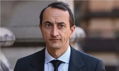  ?? Photograph: Joel Carrett/AAP ?? Liberal MP Dave Sharma has come out strongly in defence of trade minister Dan Tehan saying UK government comments were ‘grossly wrong’.