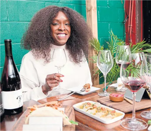  ?? ANGELYN FRANCIS TORONTO STAR ?? For the past decade, Beverly Crandon’s been looking to find a wine to go with every cuisine in the city — from Trinbagoni­an to Thai.