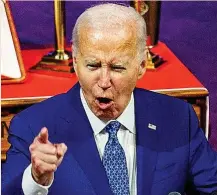  ?? ?? El presidente de EEUU, Joe Biden.