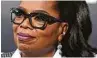 ??  ?? CELEB YOU’D LIKE TO HAVE DINNER WITH: Oprah Winfrey