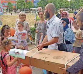  ?? / DIDIER TORCHE ?? Pobjednici­ma su uručeni pokloni