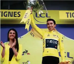  ??  ?? Bernal juara Tour de France 2019.