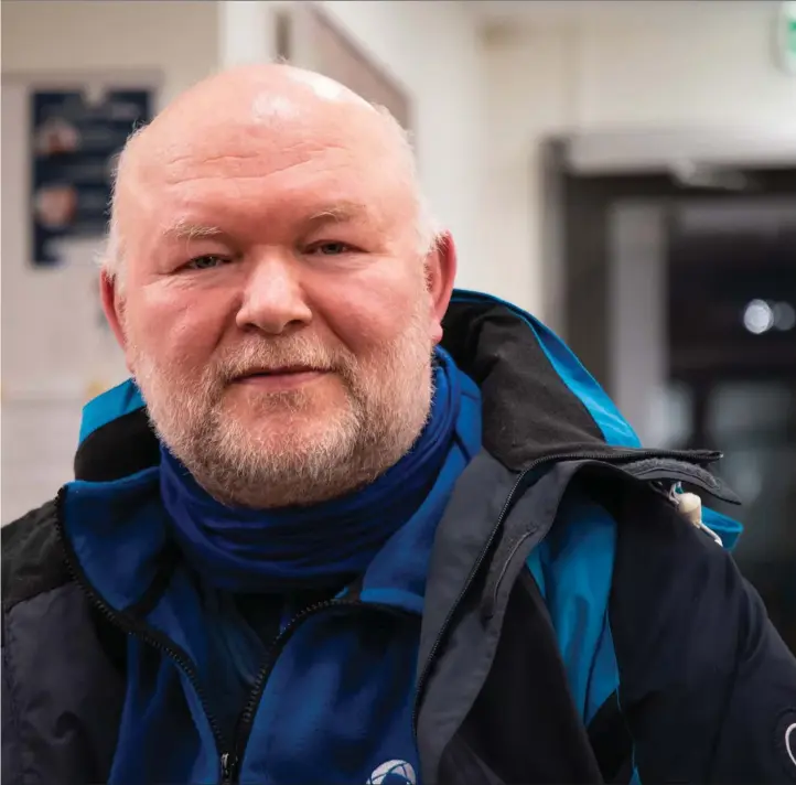  ?? FOTO: ISABELL HAUG ?? FIKK HJELP: Stein Arne Rånes (59) har fått god hjelp av Senter for Psykisk helse og rusbehandl­ing i Nord-Troms. Han er åpen om sin bipolare lidelse.