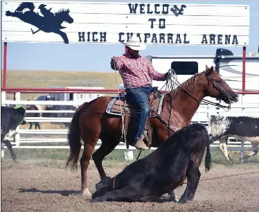 Dunmore Equestrian’s Rodeo Sweetheart competitio­n begins this weekend ...