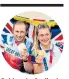  ??  ?? Gold rush: Cycling’s Jason and Laura Kenny led the medal charge for Team GB at the Tokyo Games