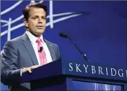  ??  ?? Anthony Scaramucci.