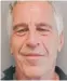  ??  ?? Jeffrey Epstein