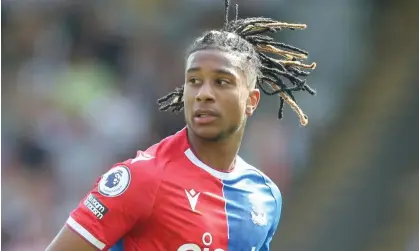  ?? ?? Michael Olise has signed a four-year deal at Crystal Palace. Photograph: Rob Newell/CameraSpor­t/Getty Images