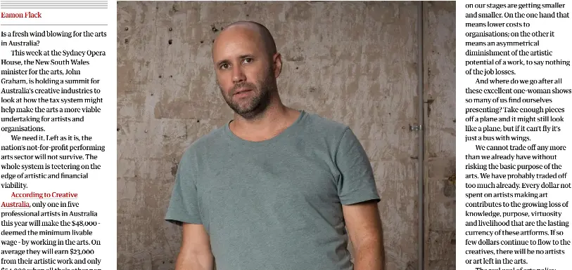 Shrinking casts, diminished reach, less ambition: the arts in Australia ...