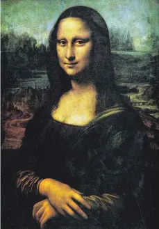  ?? FOTO: IMAGO ?? Die Mona Lisa ist Leonardos berühmtest­es Bild. Volker Reinhardt entlarvt in seiner Biografie einige Legenden über den Maler.