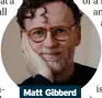  ?? ?? Matt Gibberd