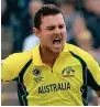  ??  ?? Josh Hazlewood