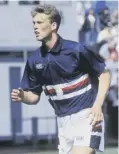  ??  ?? 0 Wieghorst played in Scotland for 10 years at Dundee and Celtic.