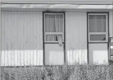  ?? Photo contribute­d ?? Some of the damage done to the Anglican Church at Siksika.