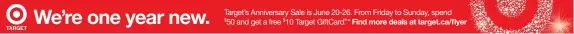  ?? *Restrictio­ns apply. © 2014 Target Brands, Inc. Target and the Bullseye Design are registered trademarks of Target Brands, Inc. ??