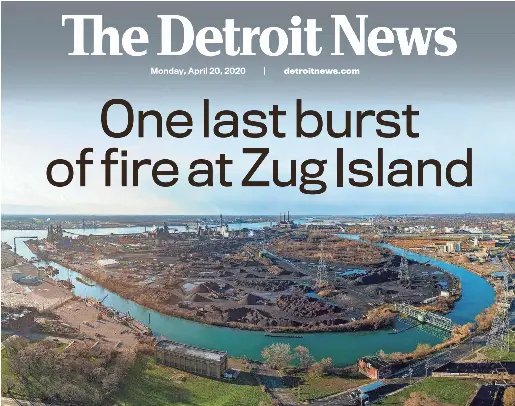 Mill Workers Steel Themselves With Large Part Of Complex Set To Become History Pressreader