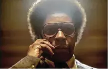  ?? Sony Pictures ?? Denzel Washington stars a savant lawyer in “Roman J. Israel, Esq.”