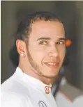  ??  ?? Lewis Hamilton