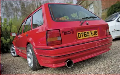 Mk4 Escort Estate Pressreader