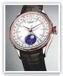  ??  ?? 2017年新款腕錶蠔­式及CELLINI腕­錶推出，曼哈頓第五大道Wem­pe勞力士精品店熱賣­中。