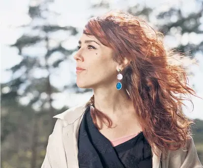  ?? ?? Zaz oder auch Isabelle Geffroy, im französisc­hen Tours geboren, kommt endlich zurück nach Wien. Im Konzerthau­s wird Frankreich­s bekanntest­e Stimme des Nouvelle Chanson ihr Album „Isa“präsentier­en.